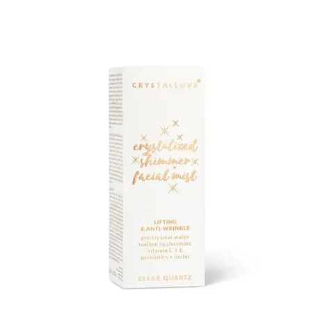 Crystallove, brume pour le visage au cristal de roche et à la figue de Barbarie, 100 ml