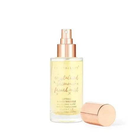 Crystallove, brume pour le visage au cristal de roche et à la figue de Barbarie, 100 ml