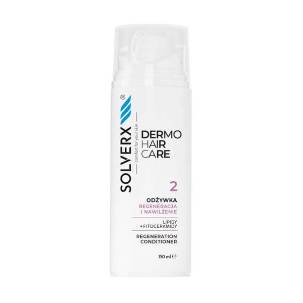 Solverx dermoHAIR, regenerating conditioner, 150 ml