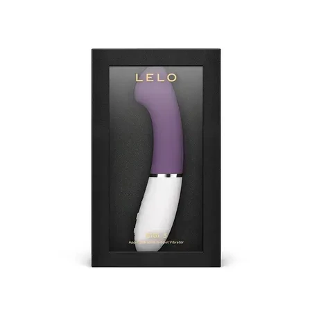 LELO Gigi 3, vibrador punto G, Plum, 1 ud.