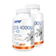 Set of 2x SFD D3 4000IU+K2, tablets, 120 pcs.