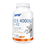 Set of 2x SFD D3 4000IU+K2, tablets, 120 pcs.