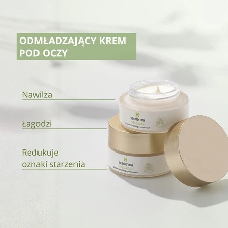 Sesderma Sescacay, eye contour rejuvenating cream, 30 ml