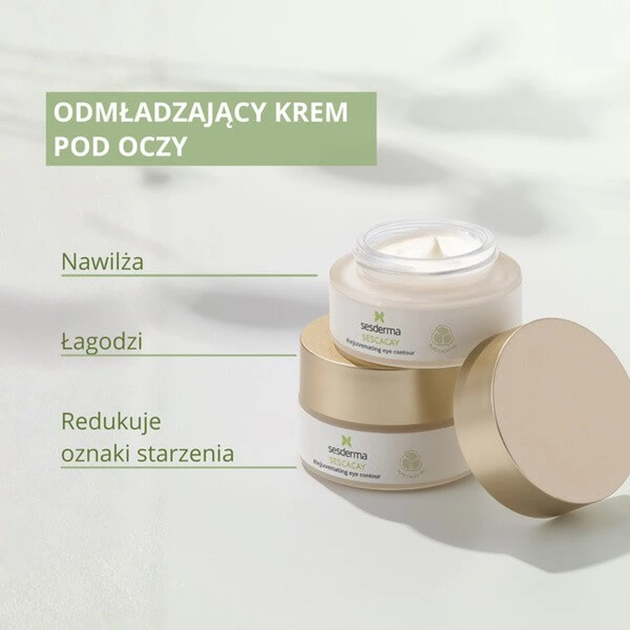 Sesderma Sescacay, eye contour rejuvenating cream, 30 ml