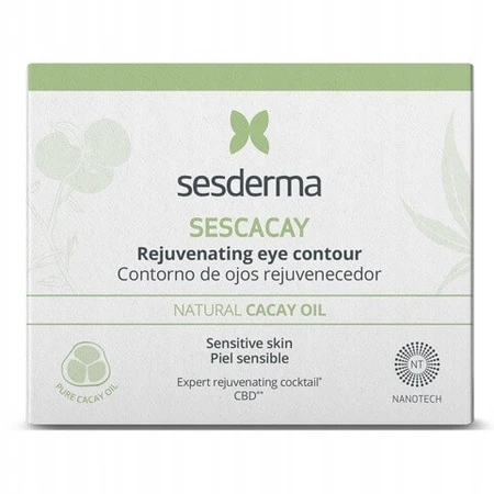 Sesderma Sescacay, eye contour rejuvenating cream, 30 ml