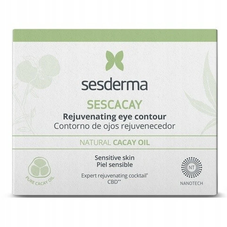 Sesderma Sescacay, eye contour rejuvenating cream, 30 ml