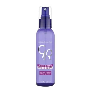 Golden Rose Spray Fijador Matificante, spray fijador de maquillaje matificante, 120 ml