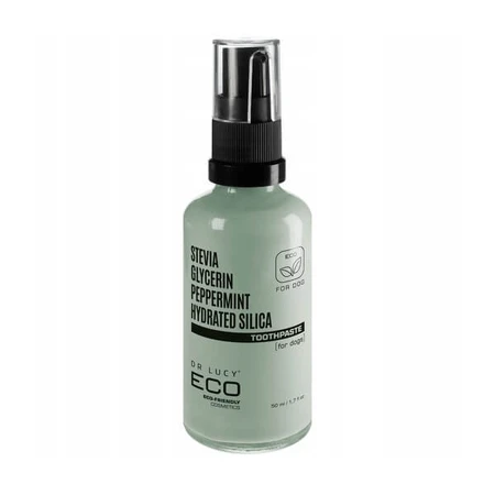 Dr. Lucy Eco, tandpasta voor honden, 50 ml