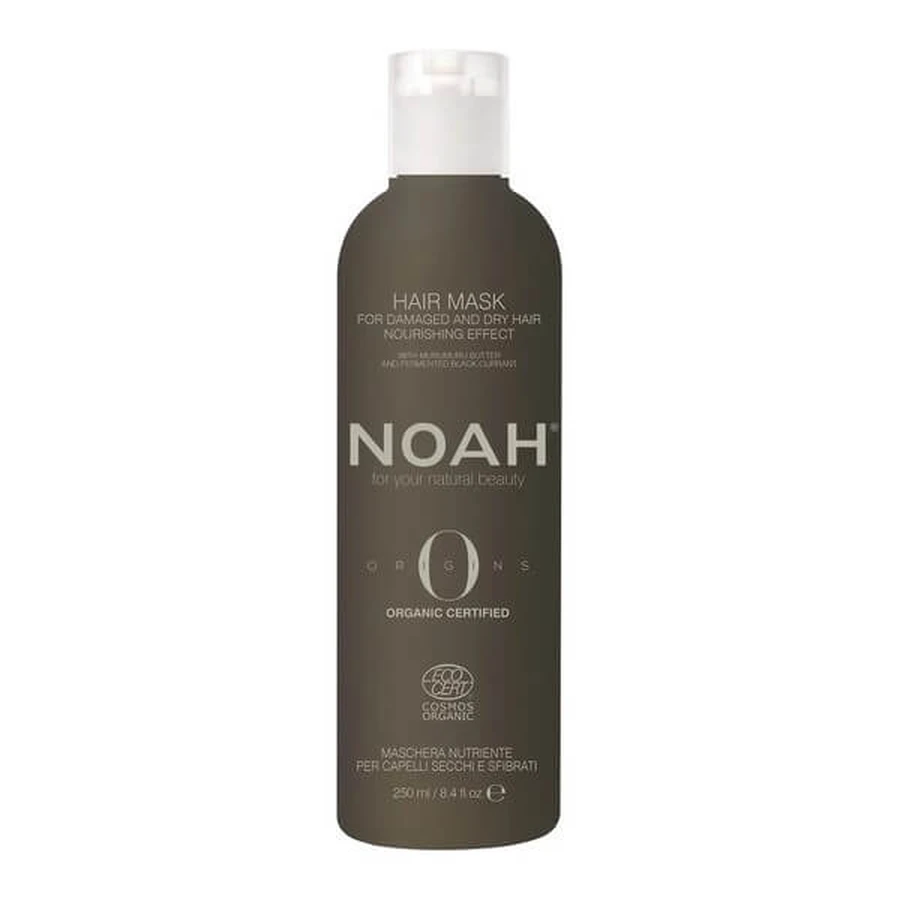 NOAH Origins, mascarilla capilar nutritiva, 250 ml