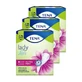 Set van 3 x TENA Lady Slim Ultra Mini, inleggers, 48 stuks.