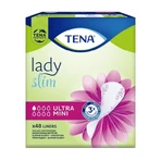 Set van 3 x TENA Lady Slim Ultra Mini, inleggers, 48 stuks.