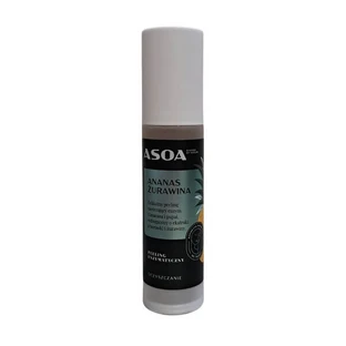 Asoa, gommage à l'ananas et à la canneberge, 50 ml