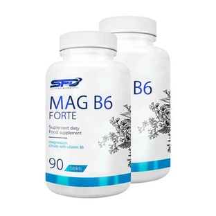 Set de 2x SFD MagB6 Forte, comprimidos, 90 uds.