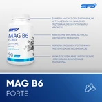 Set de 2x SFD MagB6 Forte, comprimidos, 90 uds.