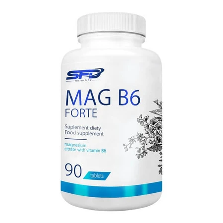 Set de 2x SFD MagB6 Forte, comprimidos, 90 uds.