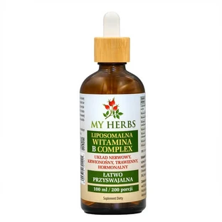 Bio Herbs Liposomal Vitamin B Complex, gouttes, 100 ml