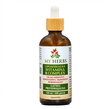 Bio Herbs Liposomal Vitamin B Complex, gouttes, 100 ml