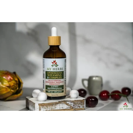 Bio Herbs Liposomal Vitamin B Complex, gouttes, 100 ml