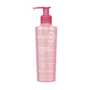 Bioderma Sensibio Moussant Gel, beruhigendes mizellares Gel für empfindliche Haut, 200 ml