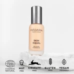Madara Skin Equal, Soft Glow Foundation SPF15, base de maquillaje, Ivory 20, 30 ml.