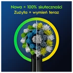 Oral-B, Cross Action, negro, puntas de recambio, 4 uds.