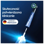Oral-B, Cross Action, negro, puntas de recambio, 4 uds.
