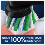 Oral-B, Cross Action, negro, puntas de recambio, 4 uds.