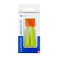 Curaprox Travel Refill 5460, puntas de cepillo de dientes, verde, 2 uds.
