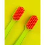 Curaprox Travel Refill 5460, puntas de cepillo de dientes, verde, 2 uds.