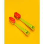 Curaprox Travel Refill 5460, puntas de cepillo de dientes, verde, 2 uds.