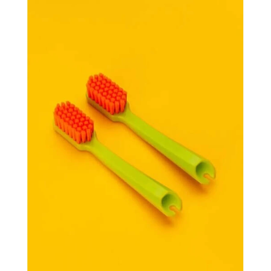 Curaprox Travel Refill 5460, puntas de cepillo de dientes, verde, 2 uds.
