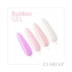Claresa Rubber Gel, Nagelaufbau-Gel, 10, 45 g