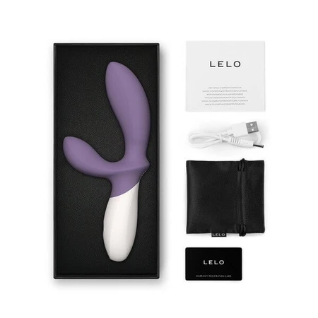 Lelo Loki Wave 2 Violet Dust, Prostata-Massagegerät, 1 Stk.