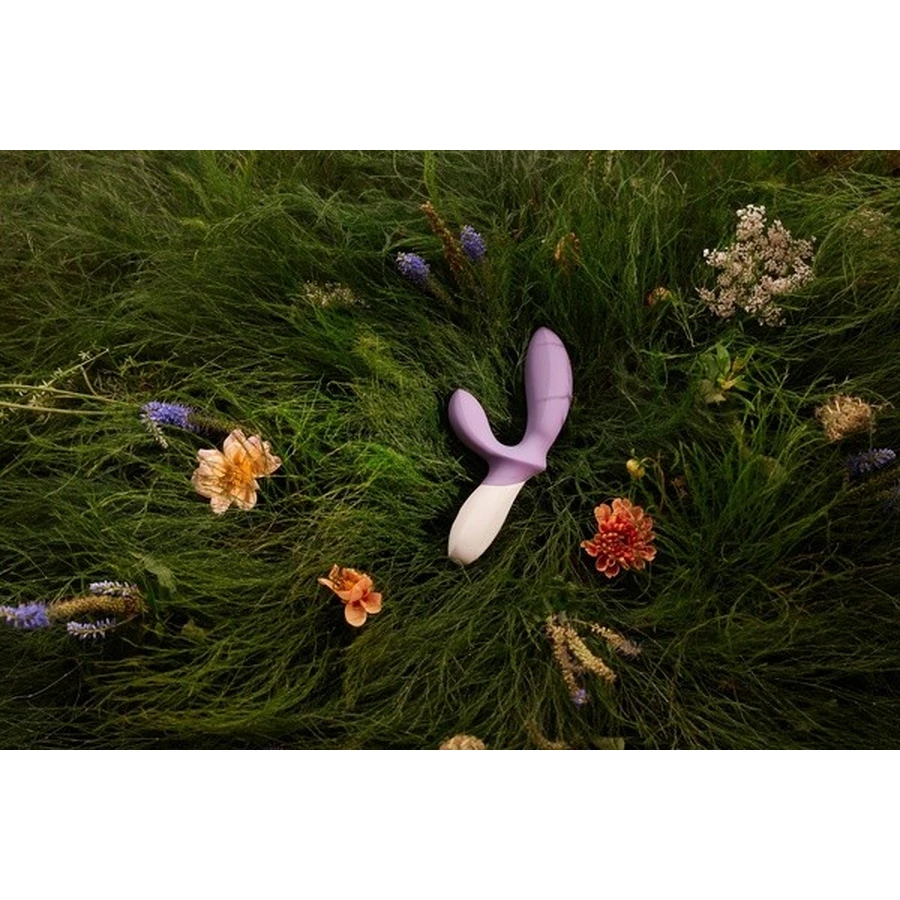 Lelo Loki Wave 2 Violet Dust, Prostata-Massagegerät, 1 Stk.