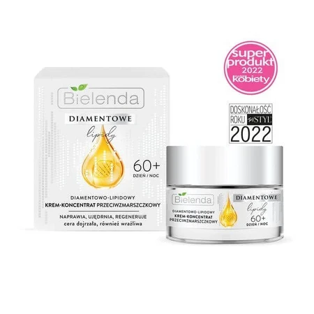 Bielenda Diamond Lipids, crème - concentré anti-rides, 50 ml