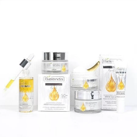 Bielenda Diamond Lipids, crème - concentré anti-rides, 50 ml