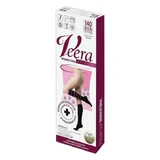 Veera Microfiber Premium, compression knee socks, microfiber,140 DEN, black, size S