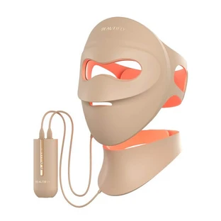 Aura Novaskin Pro, LED mask for face and neck, 1 pc.