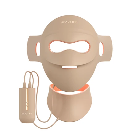 Aura Novaskin Pro, LED mask for face and neck, 1 pc.