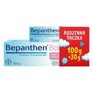 Set Bepanthen Baby, pommade protectrice, 100 g + 30 g