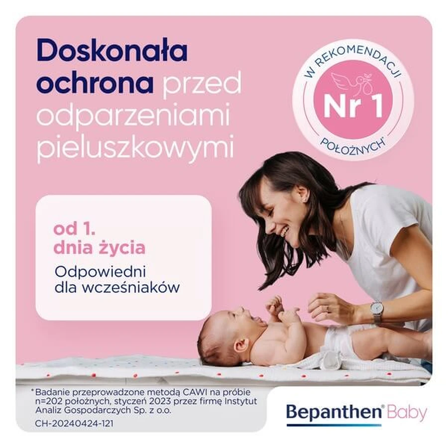 Set Bepanthen Baby, pommade protectrice, 100 g + 30 g
