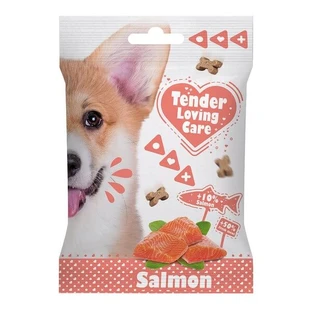 Tender Loving Care Salmon, soft dog treats with salmon, 100 g