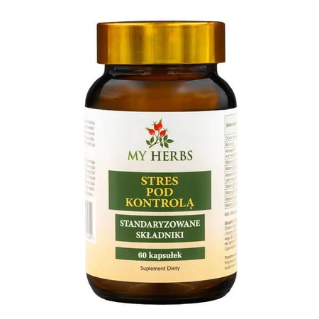 My Herbs Stress onder controle, capsules, 60 st.