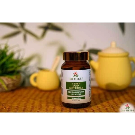 My Herbs Stress onder controle, capsules, 60 st.