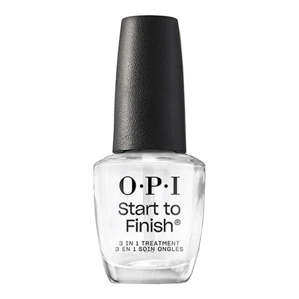 OPI Start to Finish 3-in-1 Treatment, 3-in-1 Treatment, NTT70, 15 ml