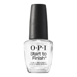 OPI Start to Finish 3-in-1 behandeling, 3-in-1 behandeling, NTT70, 15 ml