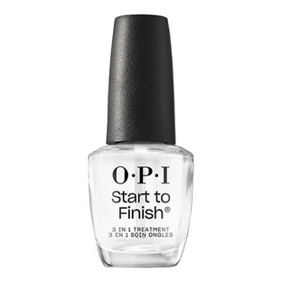 OPI Start to Finish 3-in-1 behandeling, 3-in-1 behandeling, NTT70, 15 ml