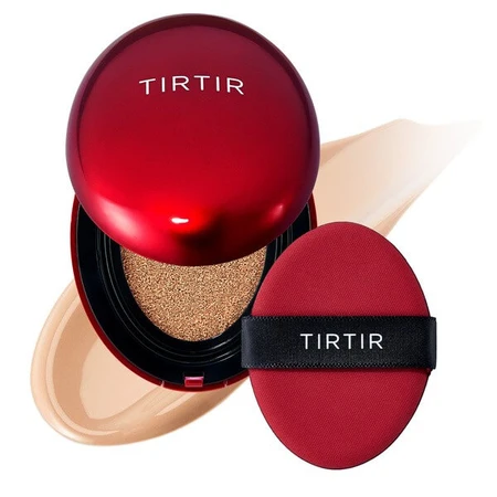 Tirtir Mask Fit Red Cushion Mini, Latte 24N, cushion foundation, 4.5 g