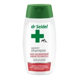 Dr. seidel Champú con clorhexidina y ketoconazol para perros y gatos, 220 ml