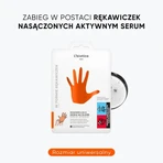 Set van 2 x L`Biotica, regenererend handmasker met handschoenen, 26 g